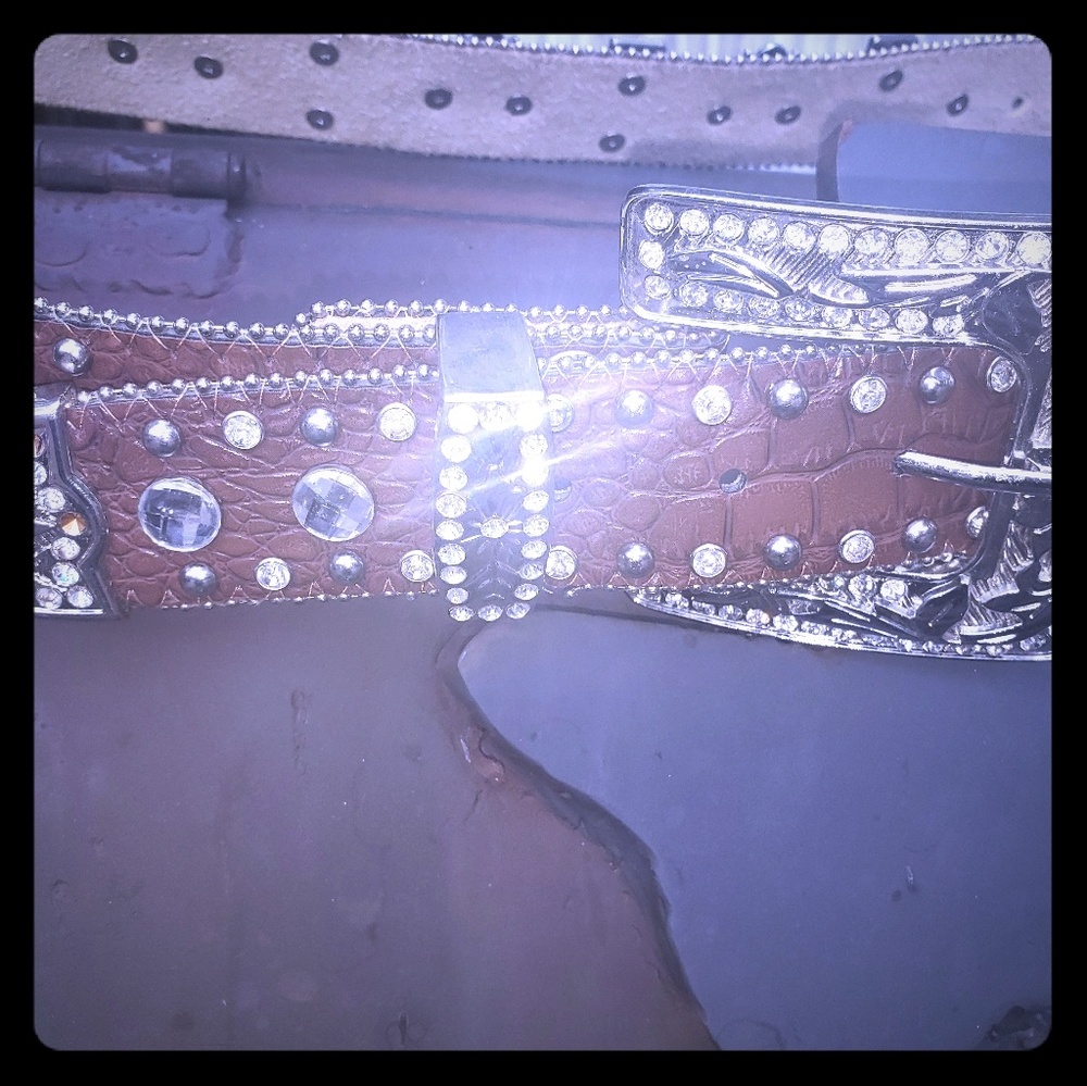 Womens Geniune Leather Belt